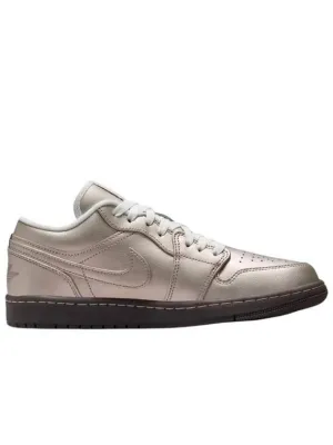 1 SE Low Top Sneakers Metallic Zinc