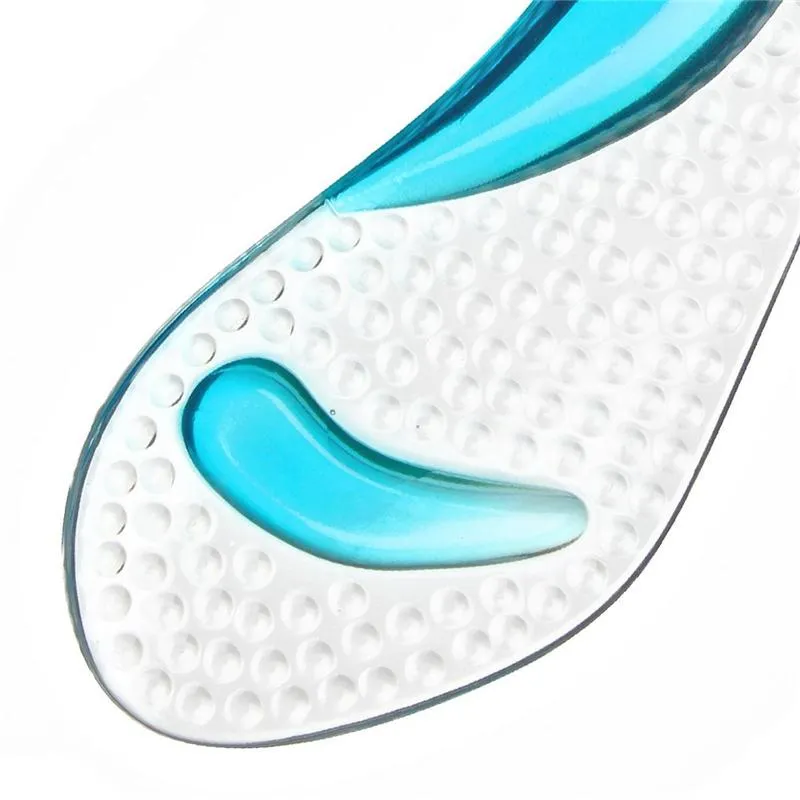 4pcs Adhesive Silicone Gel Orthotic High Heel Shoe Sandals Insole Pad