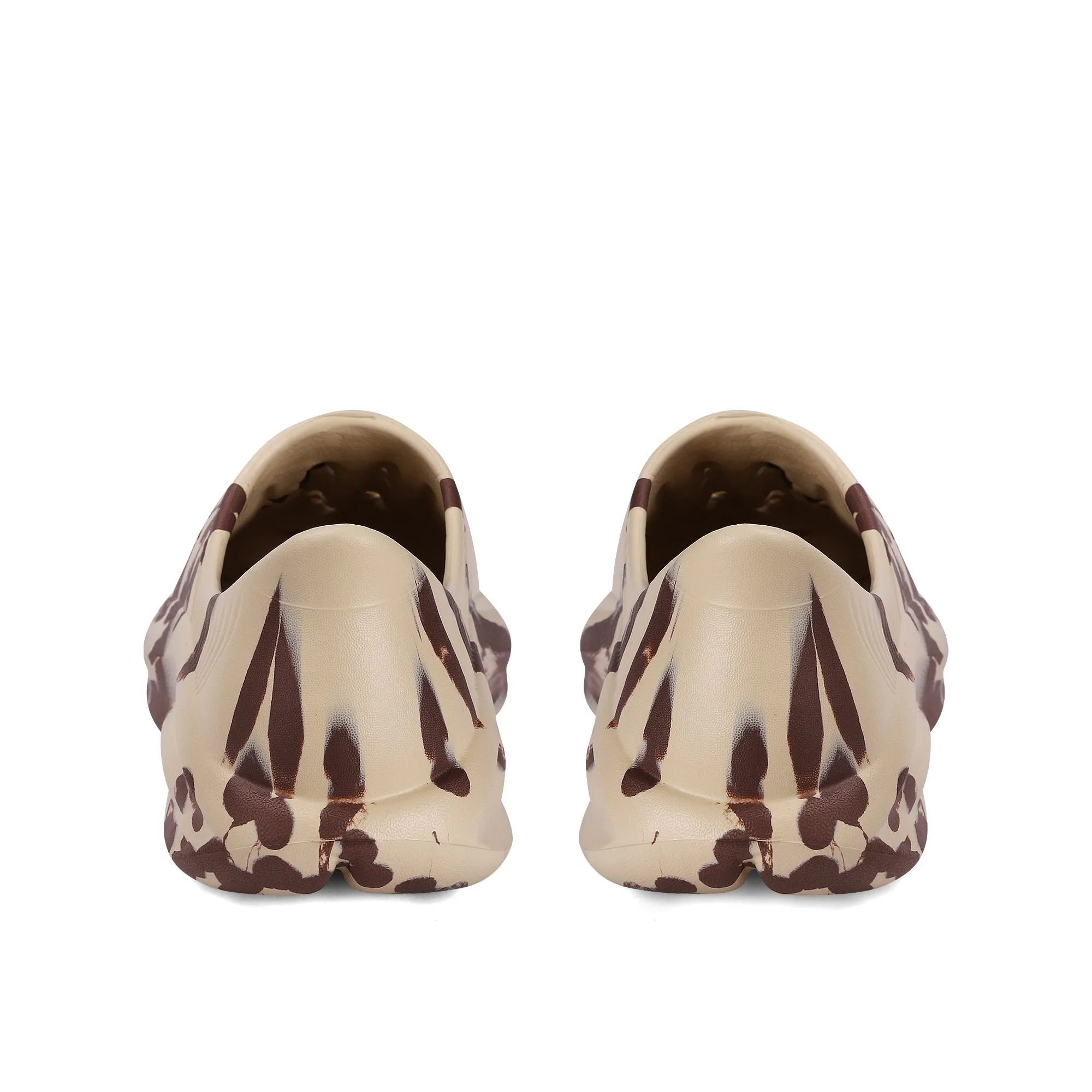 AA Brown Mens Comfy EVA Beach Crocs Sandals