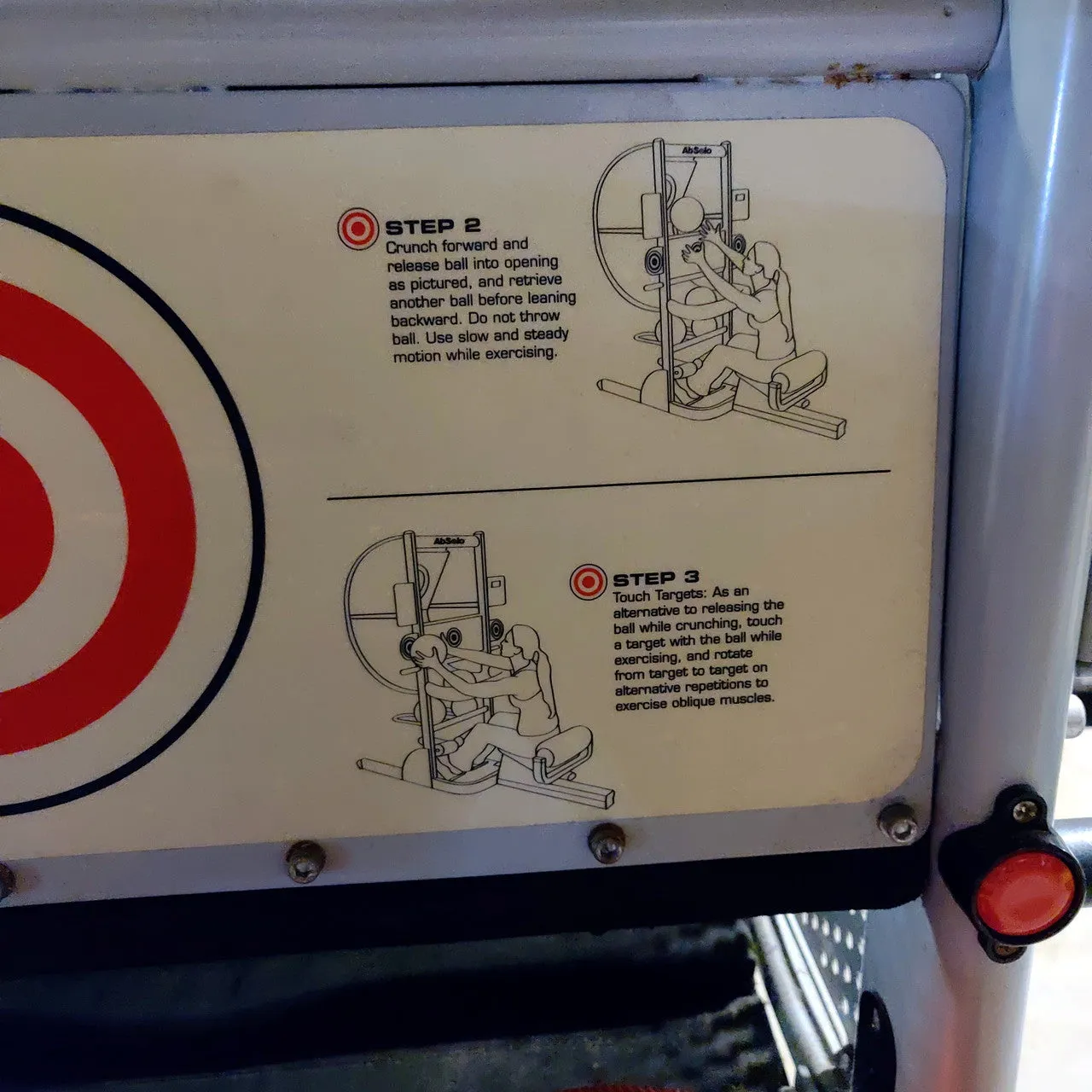 Absolo Machine Core Workout Machine (Gamified)