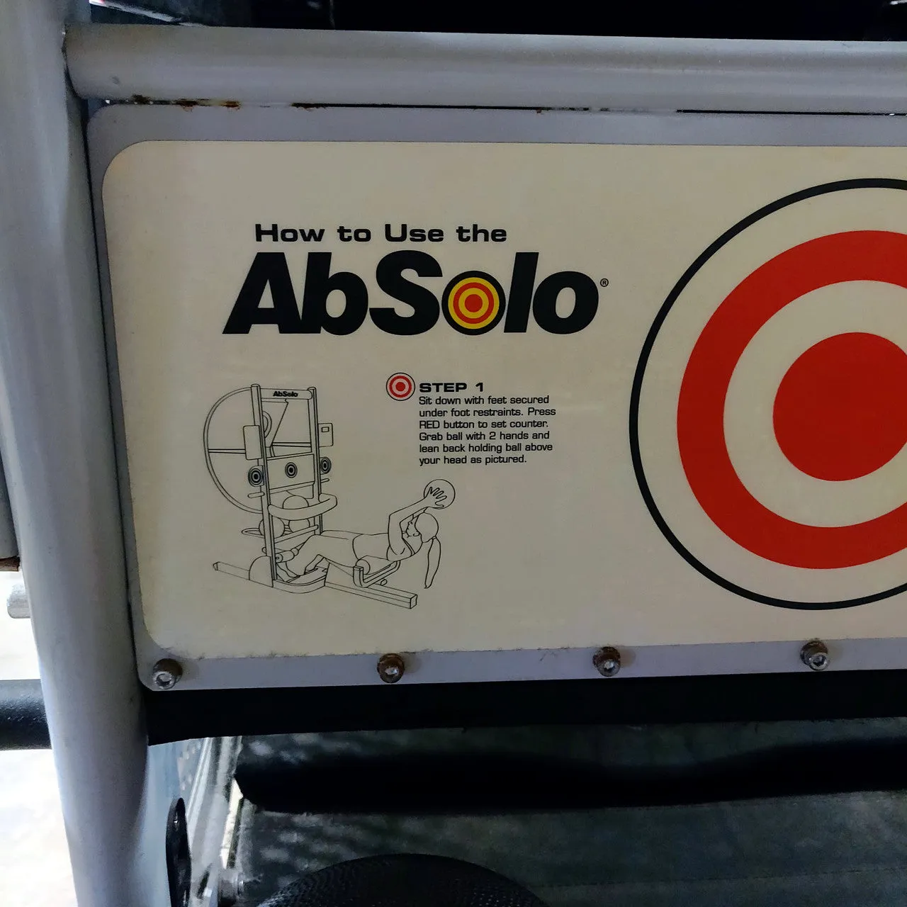 Absolo Machine Core Workout Machine (Gamified)