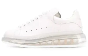 Alexander McQueen Oversized Clear Sole White (women's)