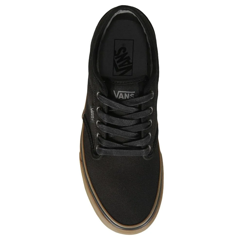 Atwood Vans Men's Low Top Sneakers, Black