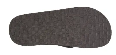BEER COZY 2 FLIP FLOPS BLACK