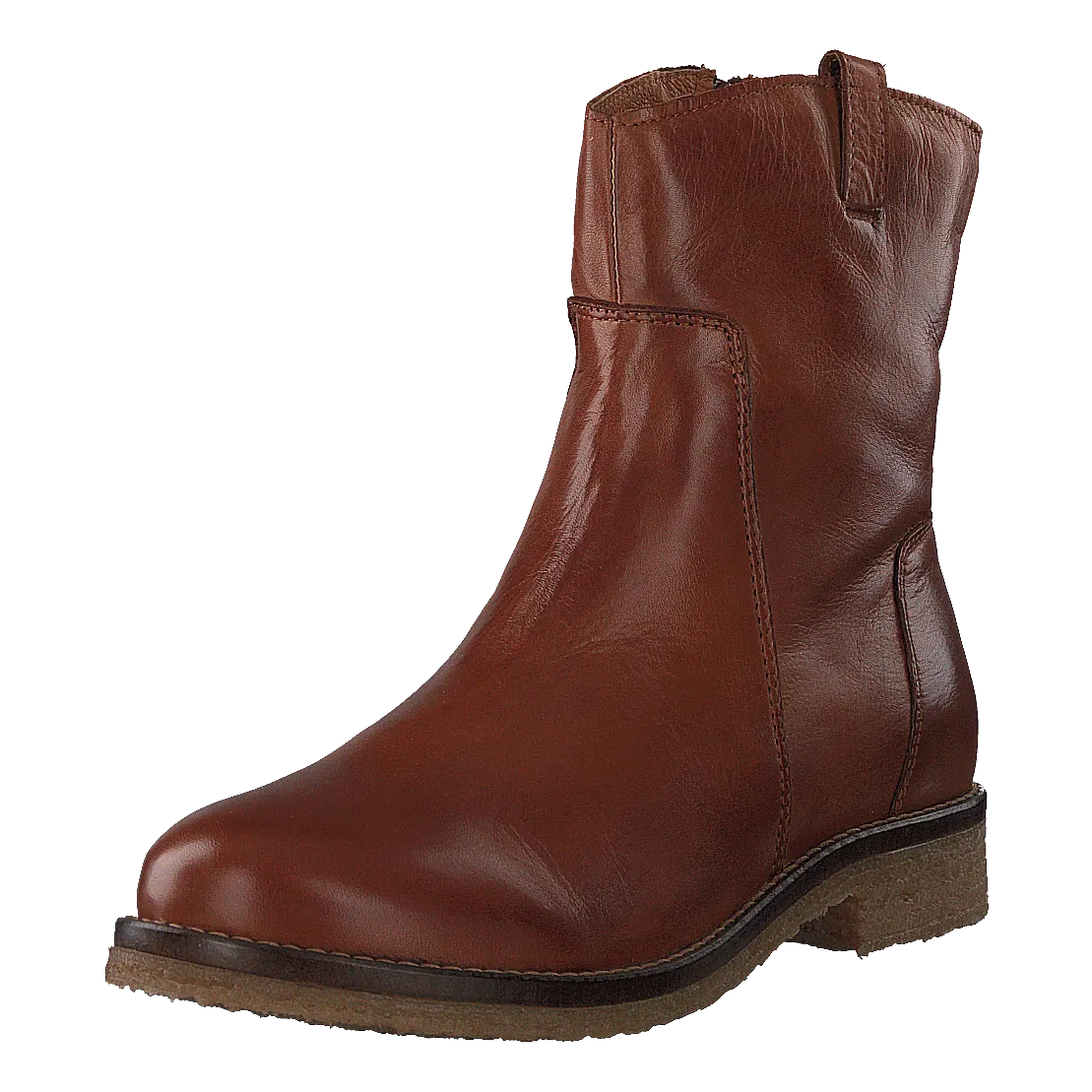 Biaatalia Winter Leather Boot Cognac