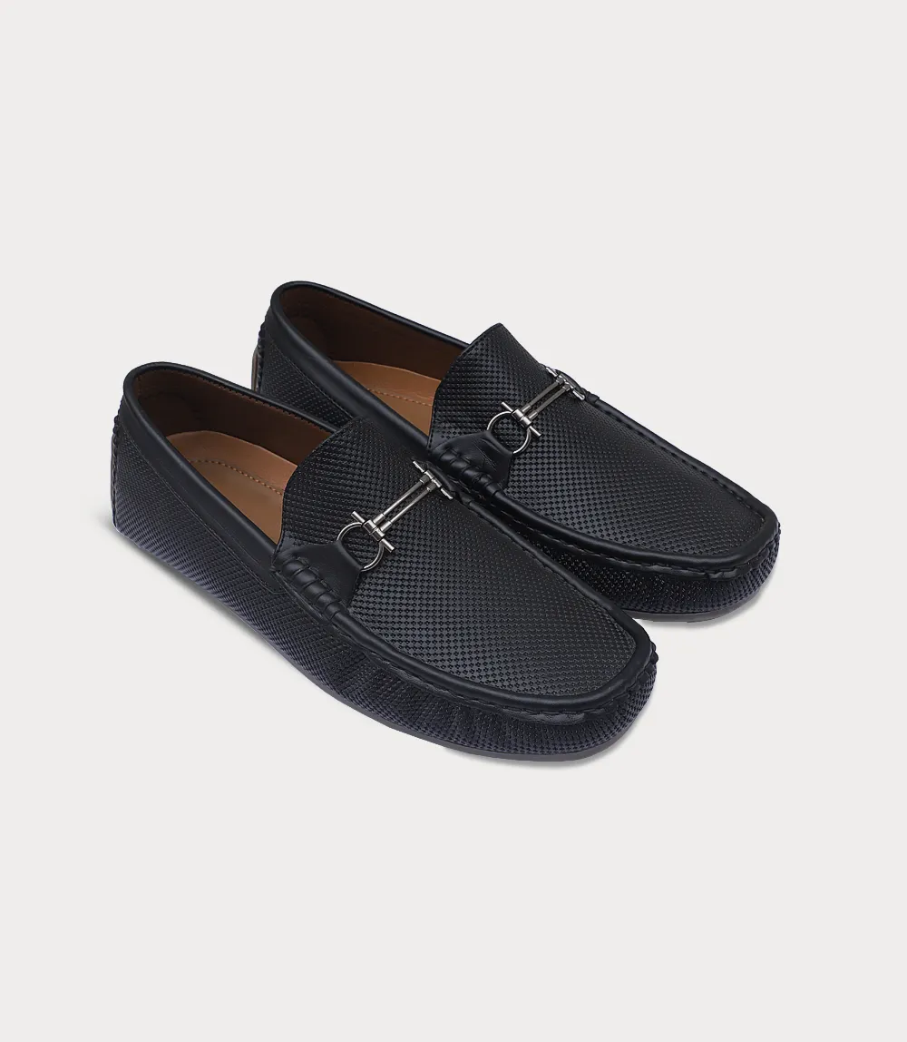 BM6728-BLACK-Men Loafer