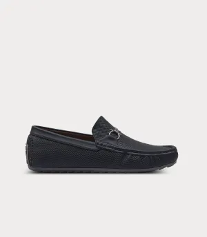 BM6728-BLACK-Men Loafer