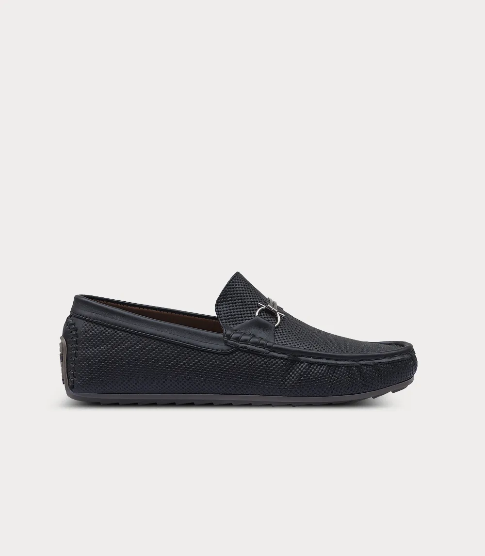 BM6728-BLACK-Men Loafer