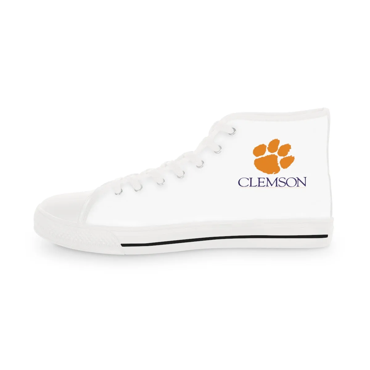 Clemson Men's High Top Sneakers