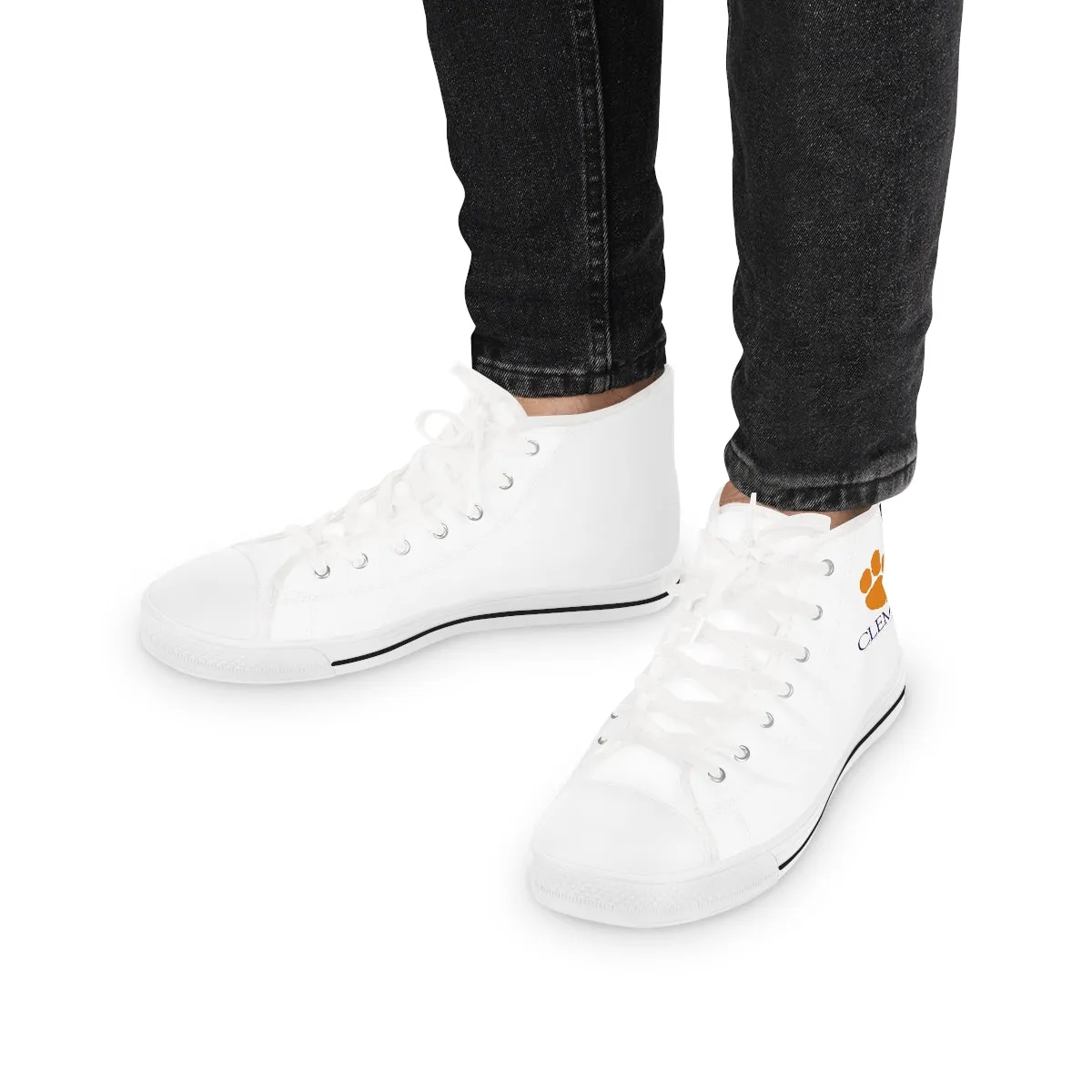 Clemson Men's High Top Sneakers