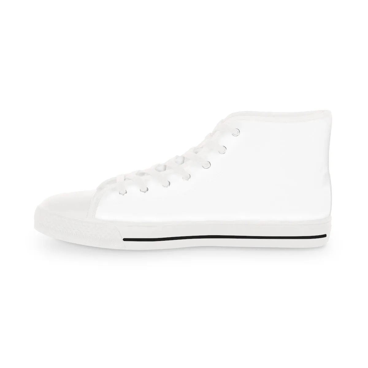 Clemson Men's High Top Sneakers