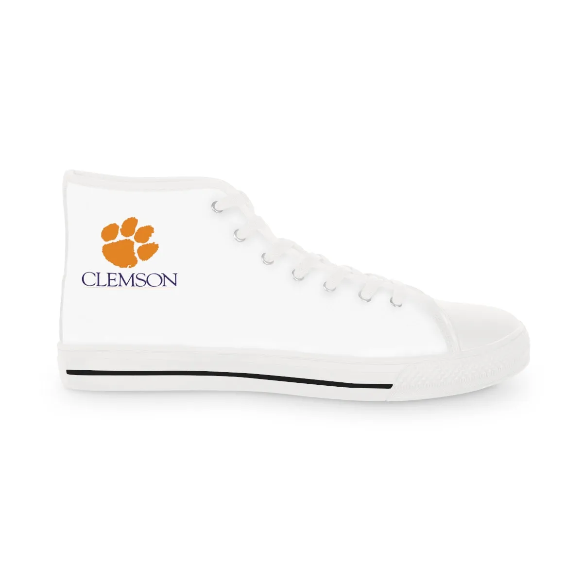 Clemson Men's High Top Sneakers