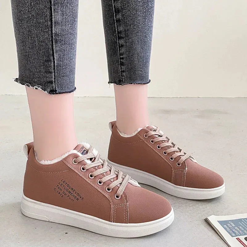 Corrinne Sneakers | Orthopedische Fluwelen Sneakers