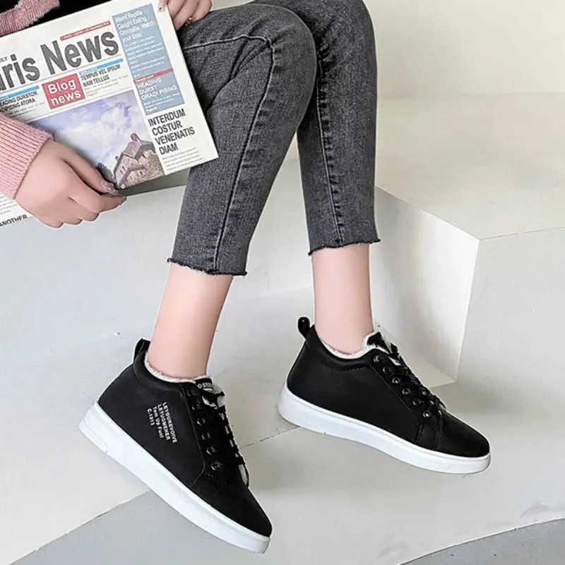 Corrinne Sneakers | Orthopedische Fluwelen Sneakers