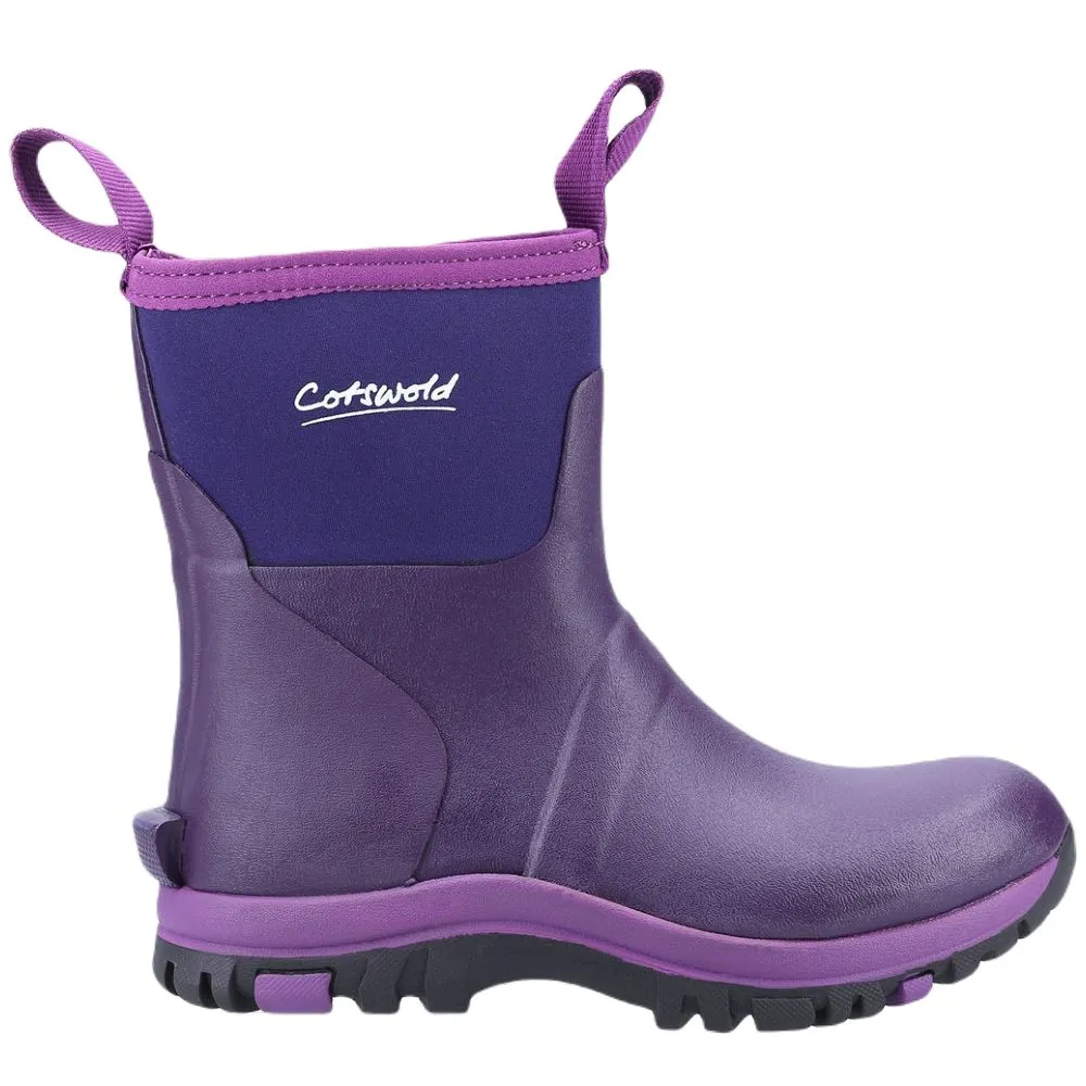 Cotswold Blaze Neoprene Wellingtons