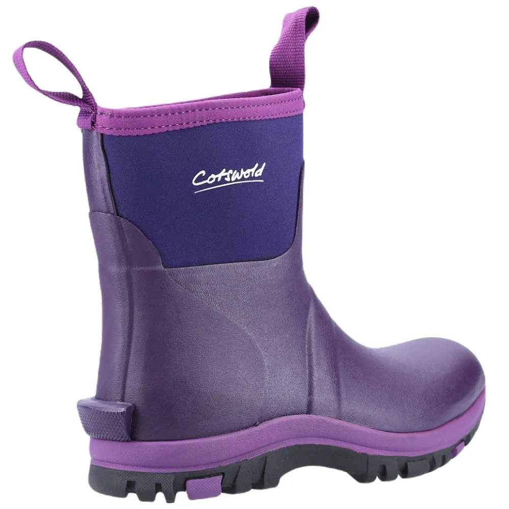 Cotswold Blaze Neoprene Wellingtons