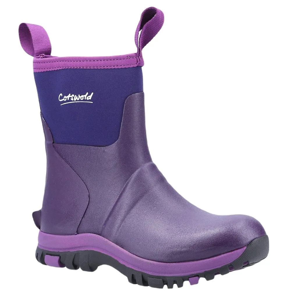 Cotswold Blaze Neoprene Wellingtons