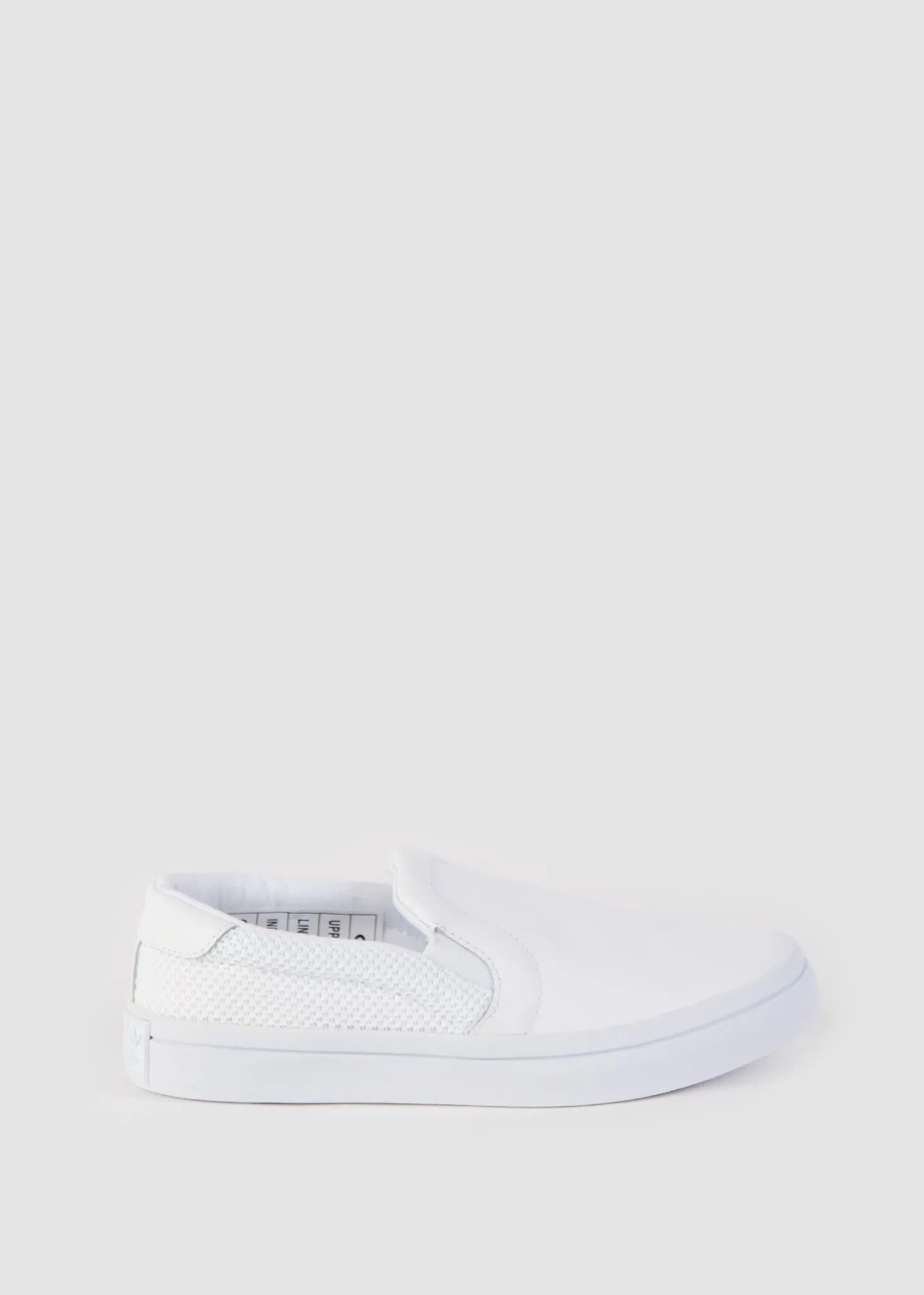 Court Vantage Slip On Shoes White