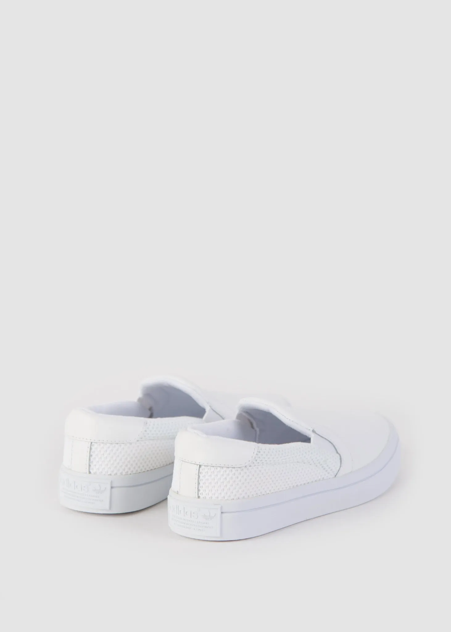 Court Vantage Slip On Shoes White