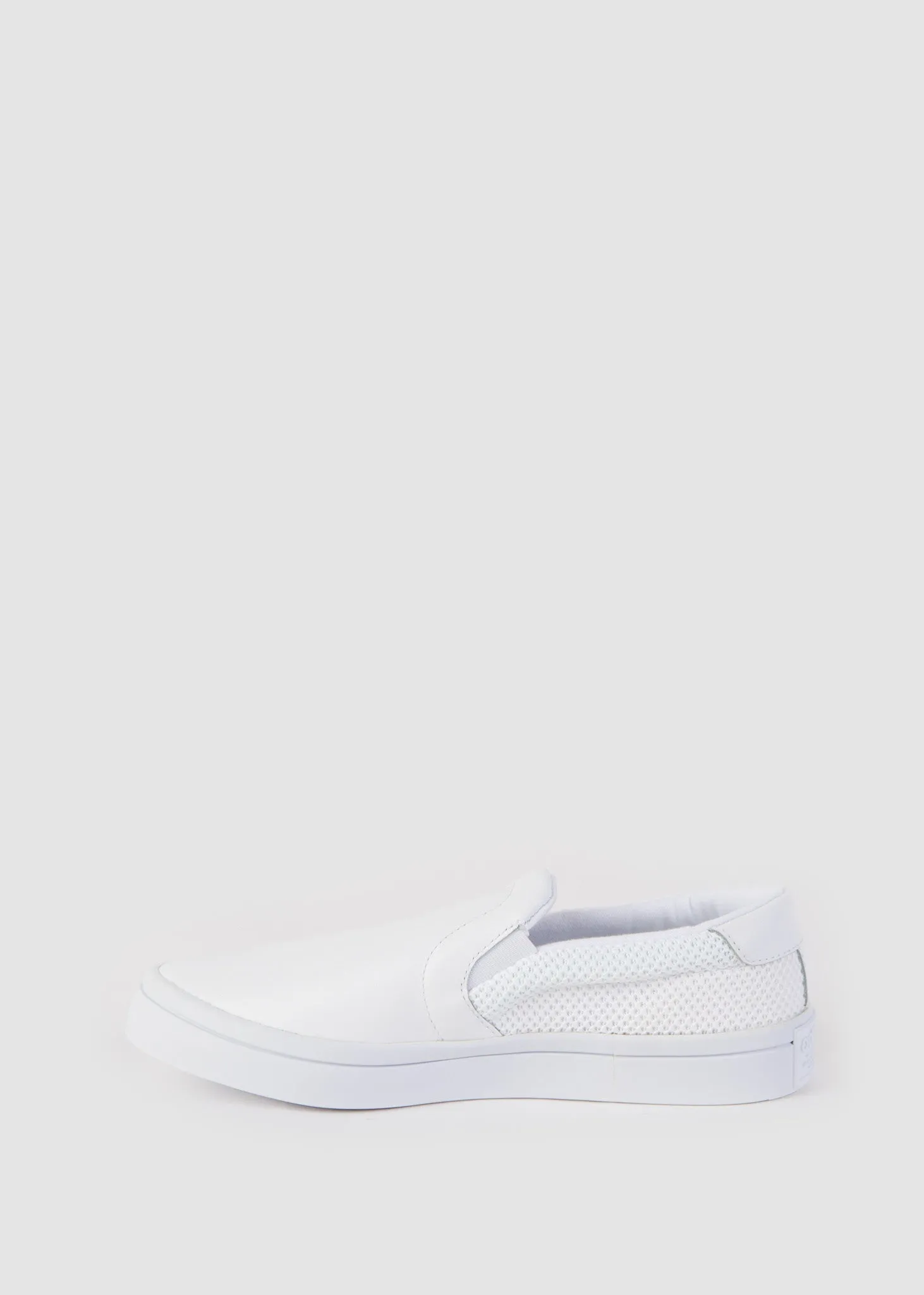 Court Vantage Slip On Shoes White