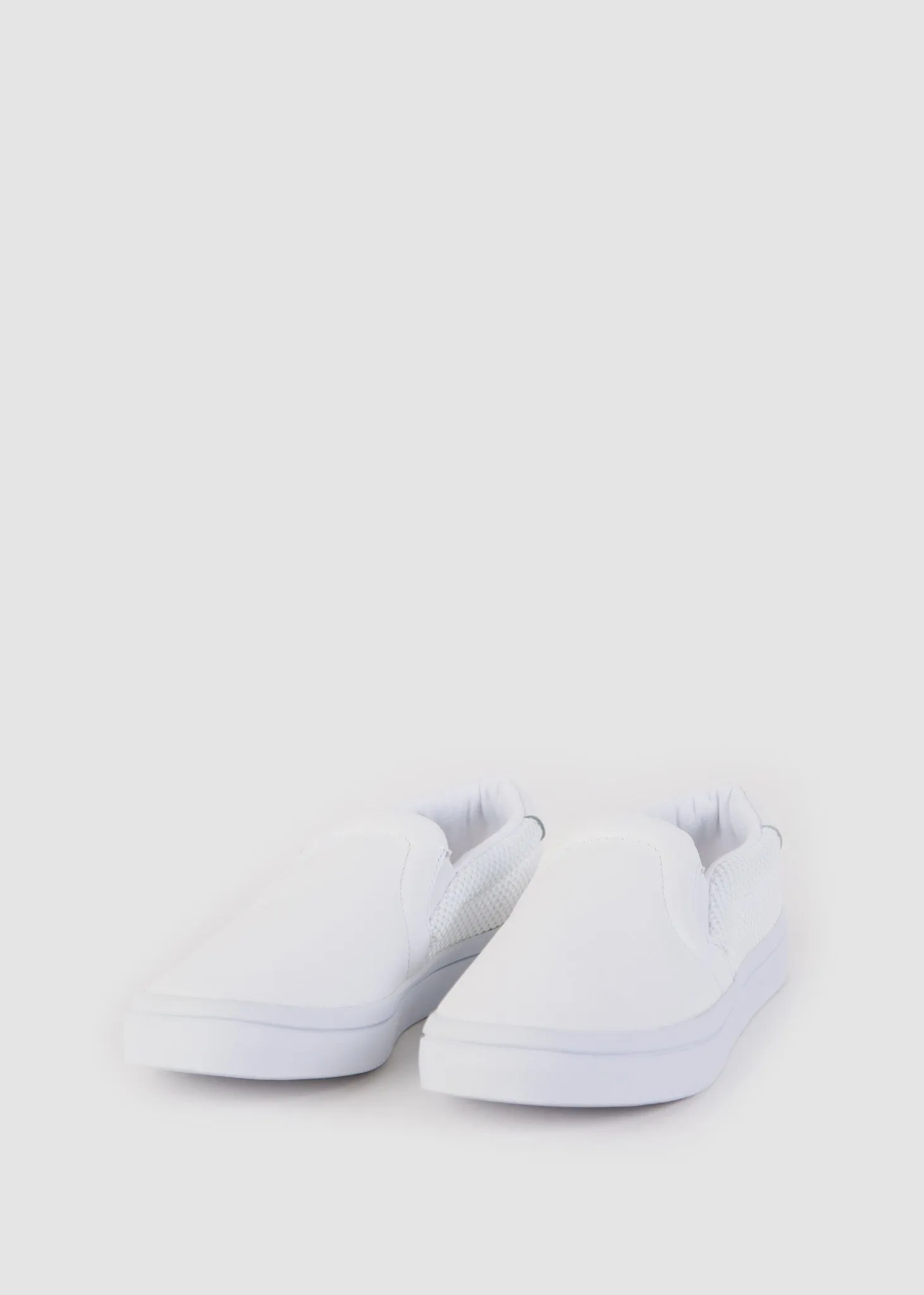 Court Vantage Slip On Shoes White