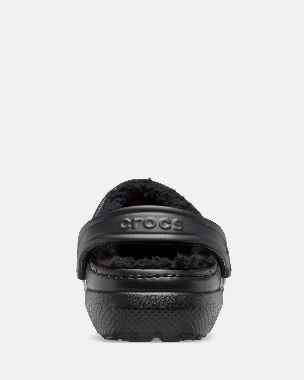 Crocs Classic Lined Clog Adults - Black