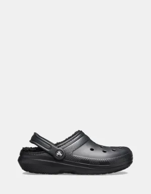 Crocs Classic Lined Clog Adults - Black