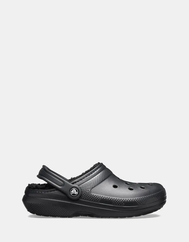 Crocs Classic Lined Clog Adults - Black