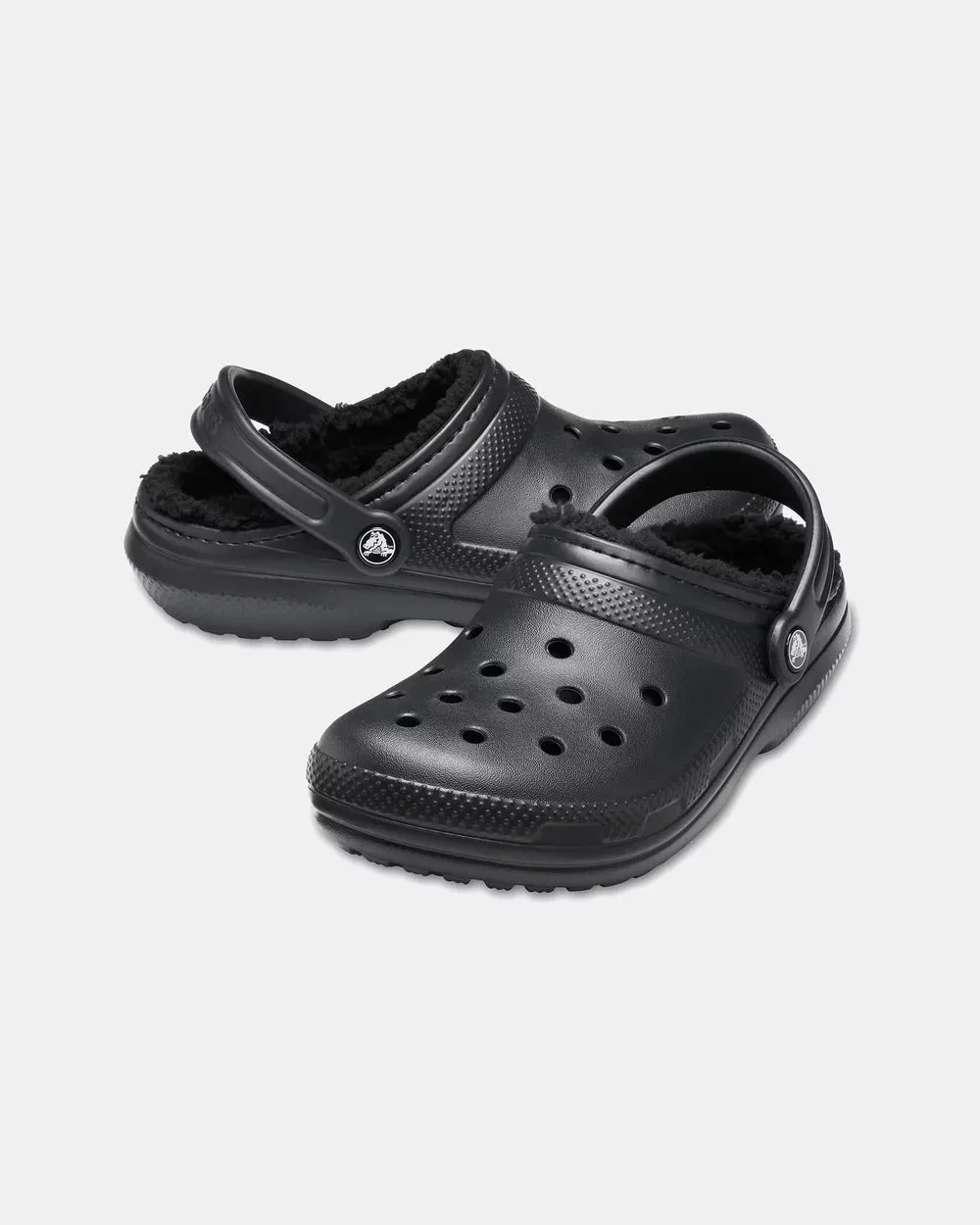 Crocs Classic Lined Clog Adults - Black