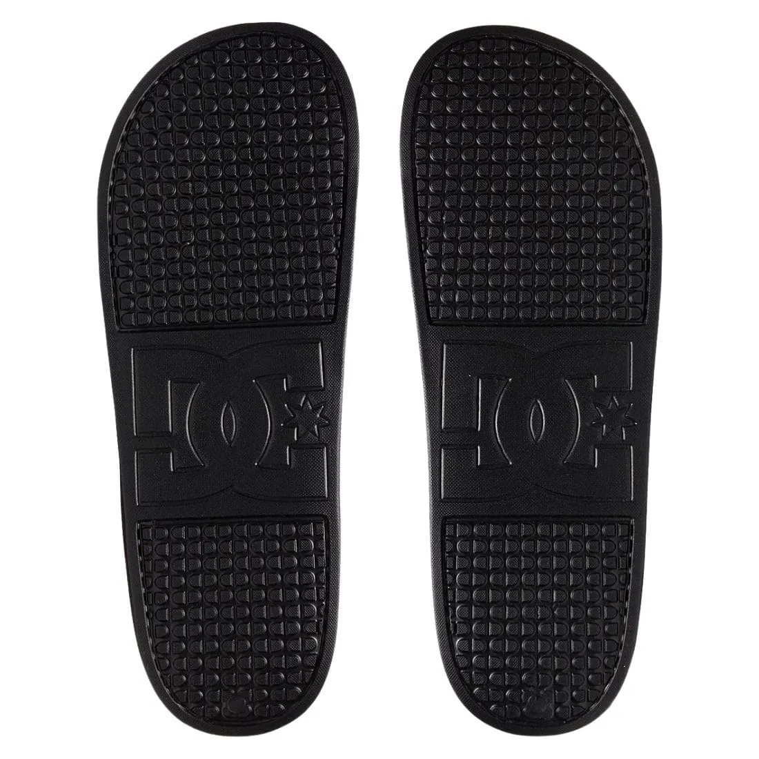 DC Slide Sandals - Black/White