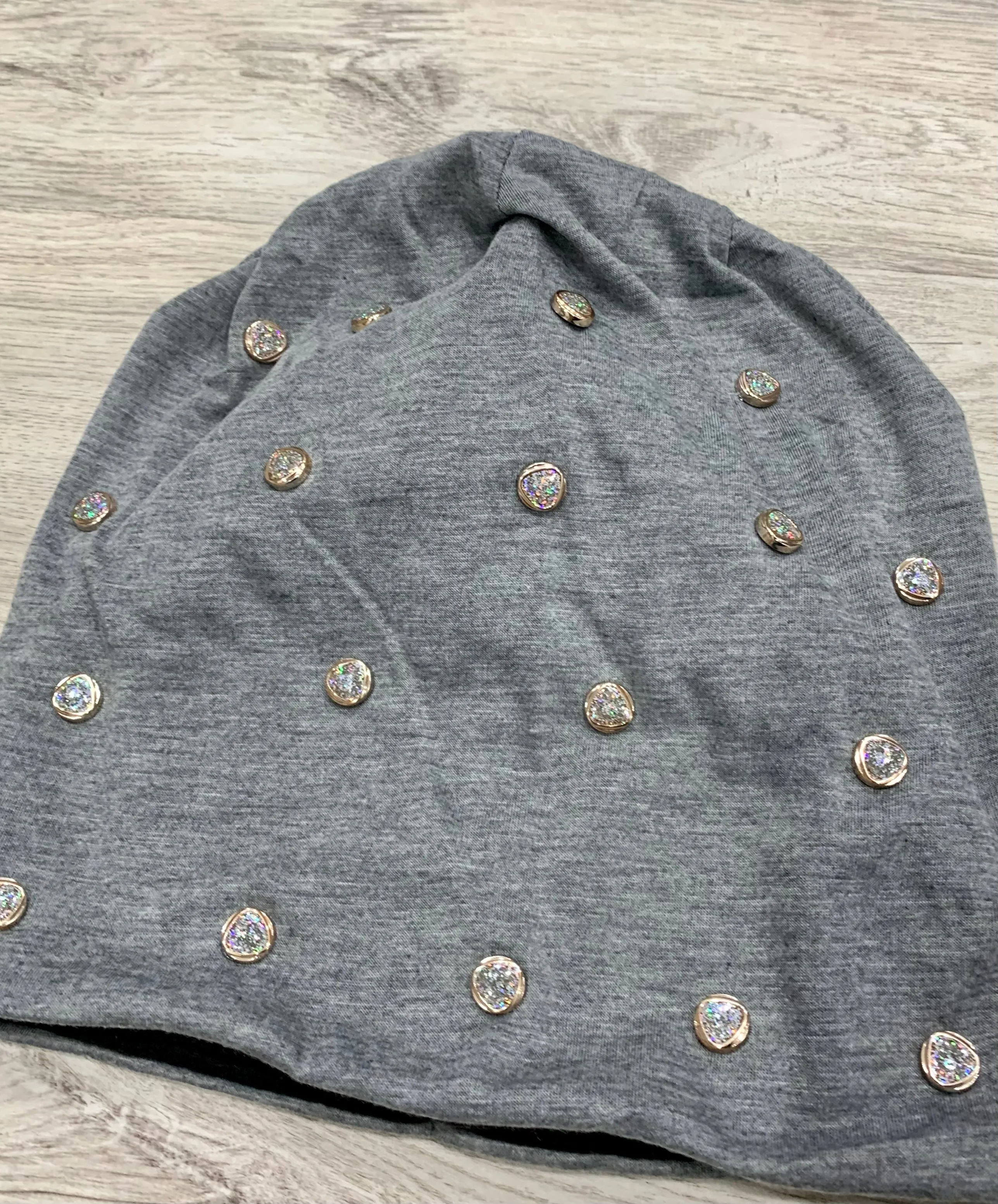 Embellished Jeweled Warm Beanies