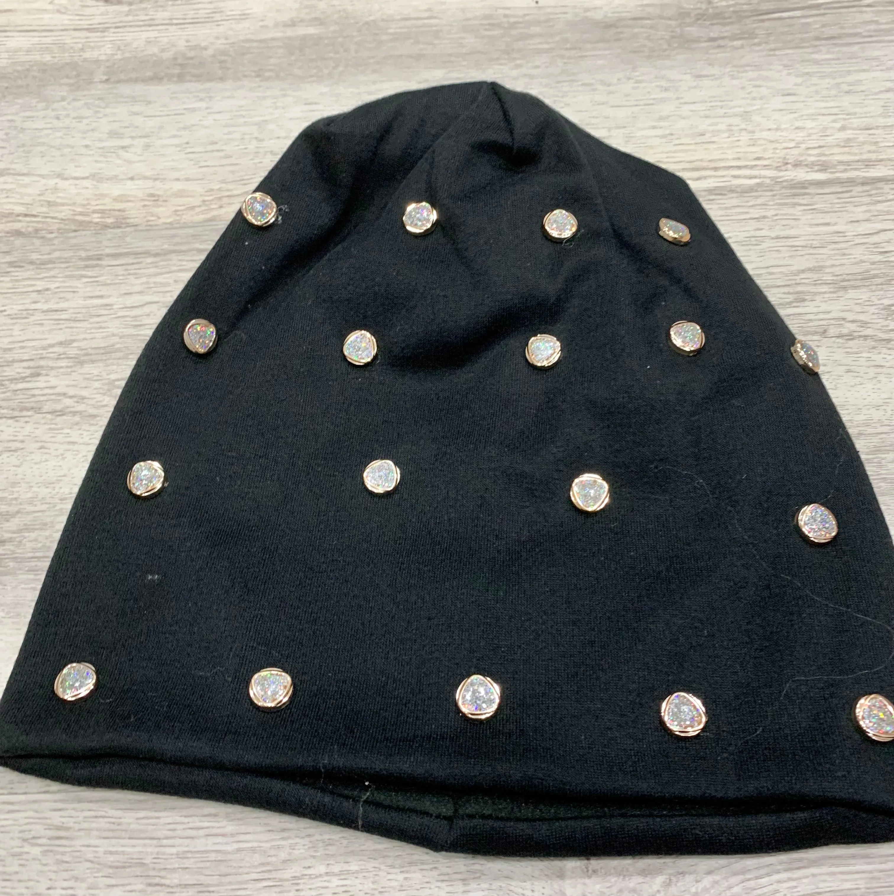 Embellished Jeweled Warm Beanies