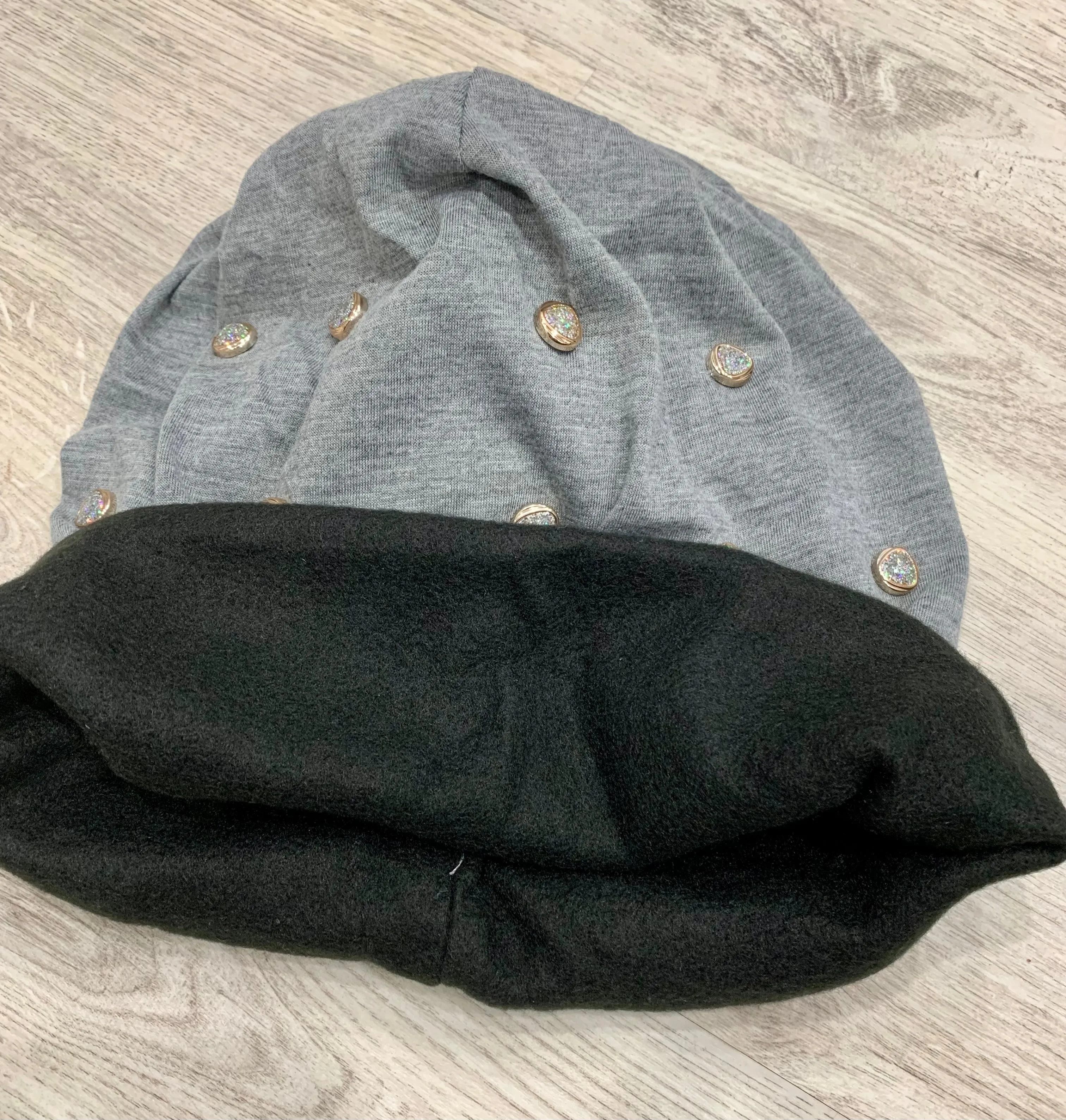 Embellished Jeweled Warm Beanies