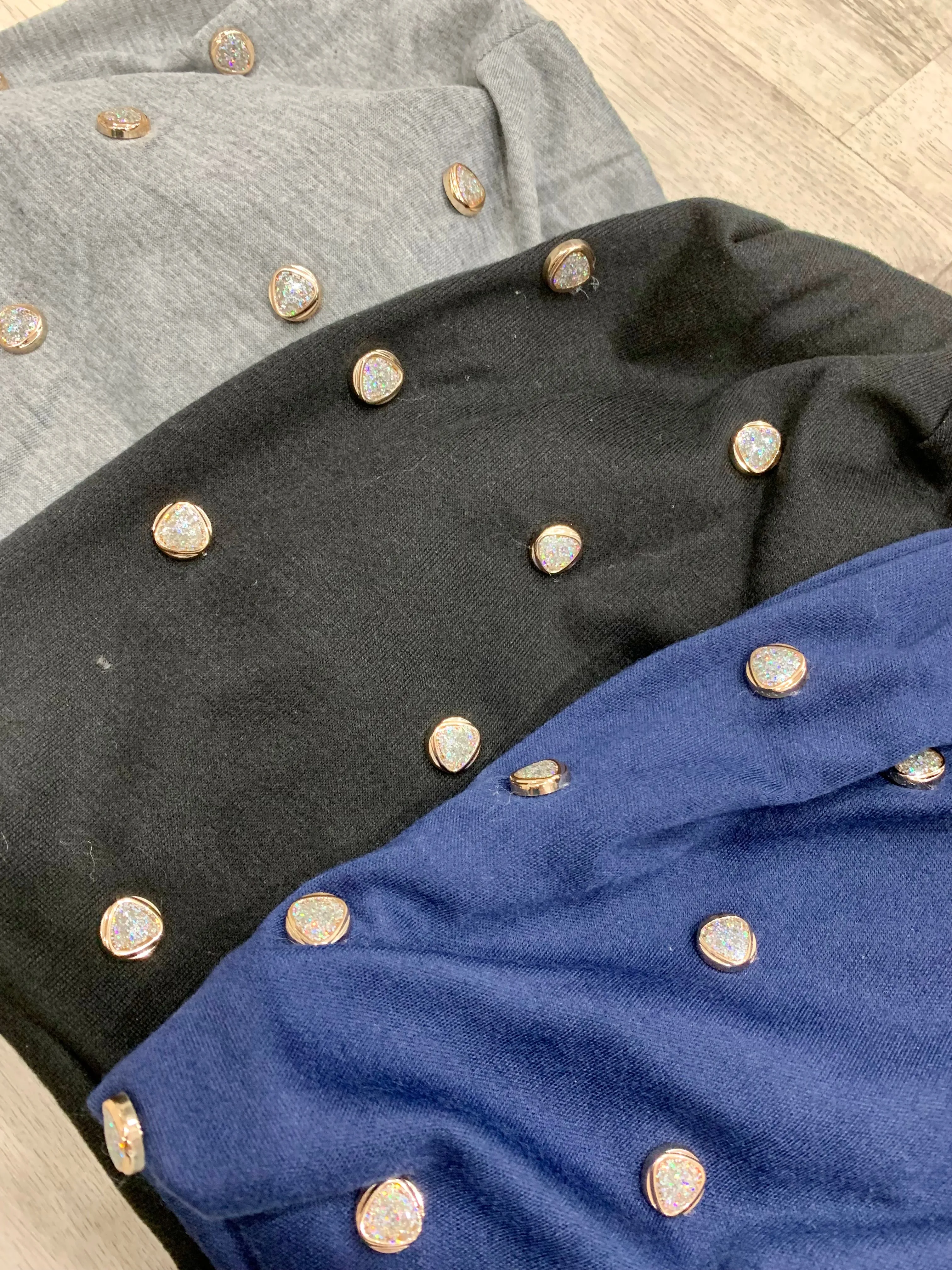 Embellished Jeweled Warm Beanies