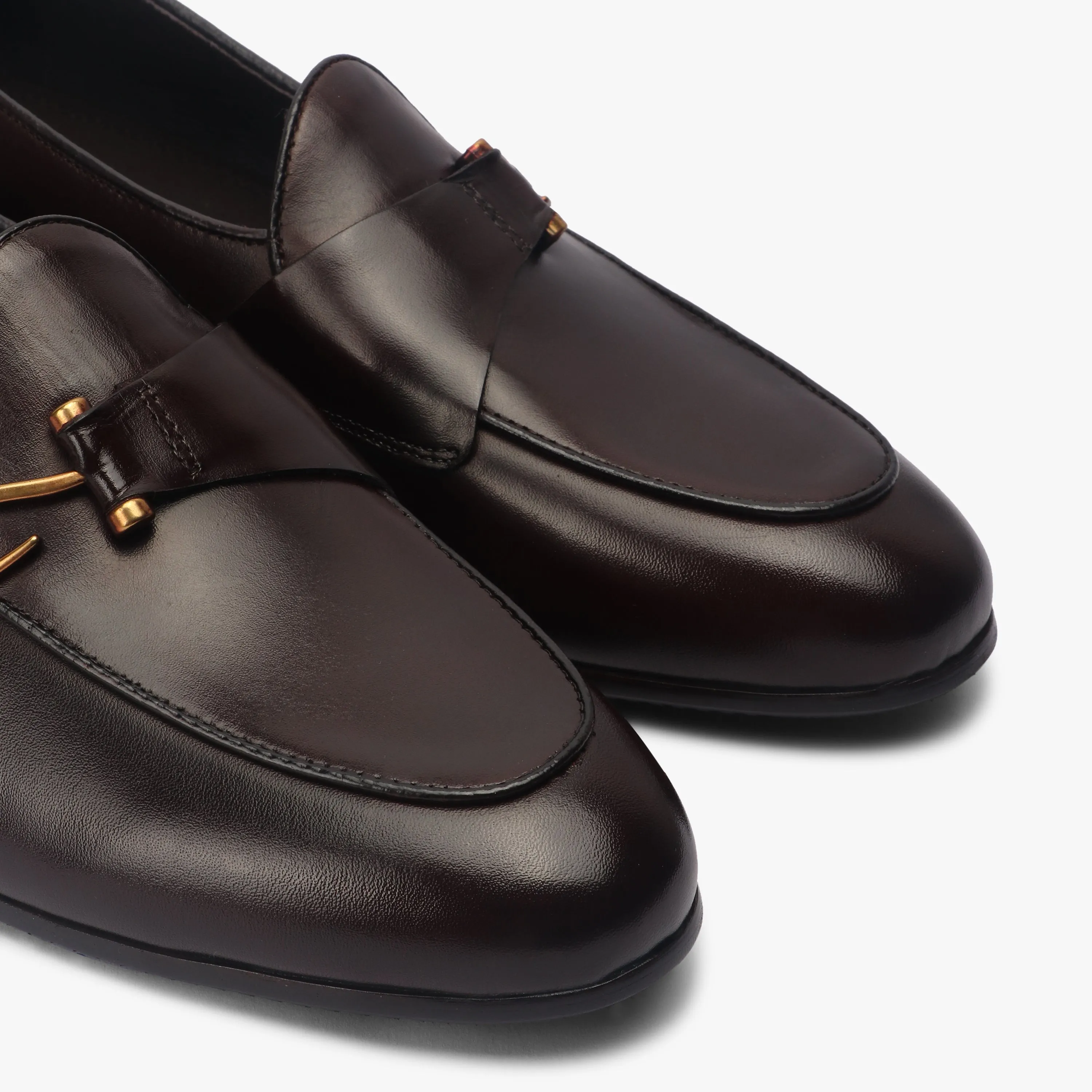 Fish Hook Buckle Slip On