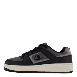 Foul Play Casual Low Cut Shoe Black Beauty B