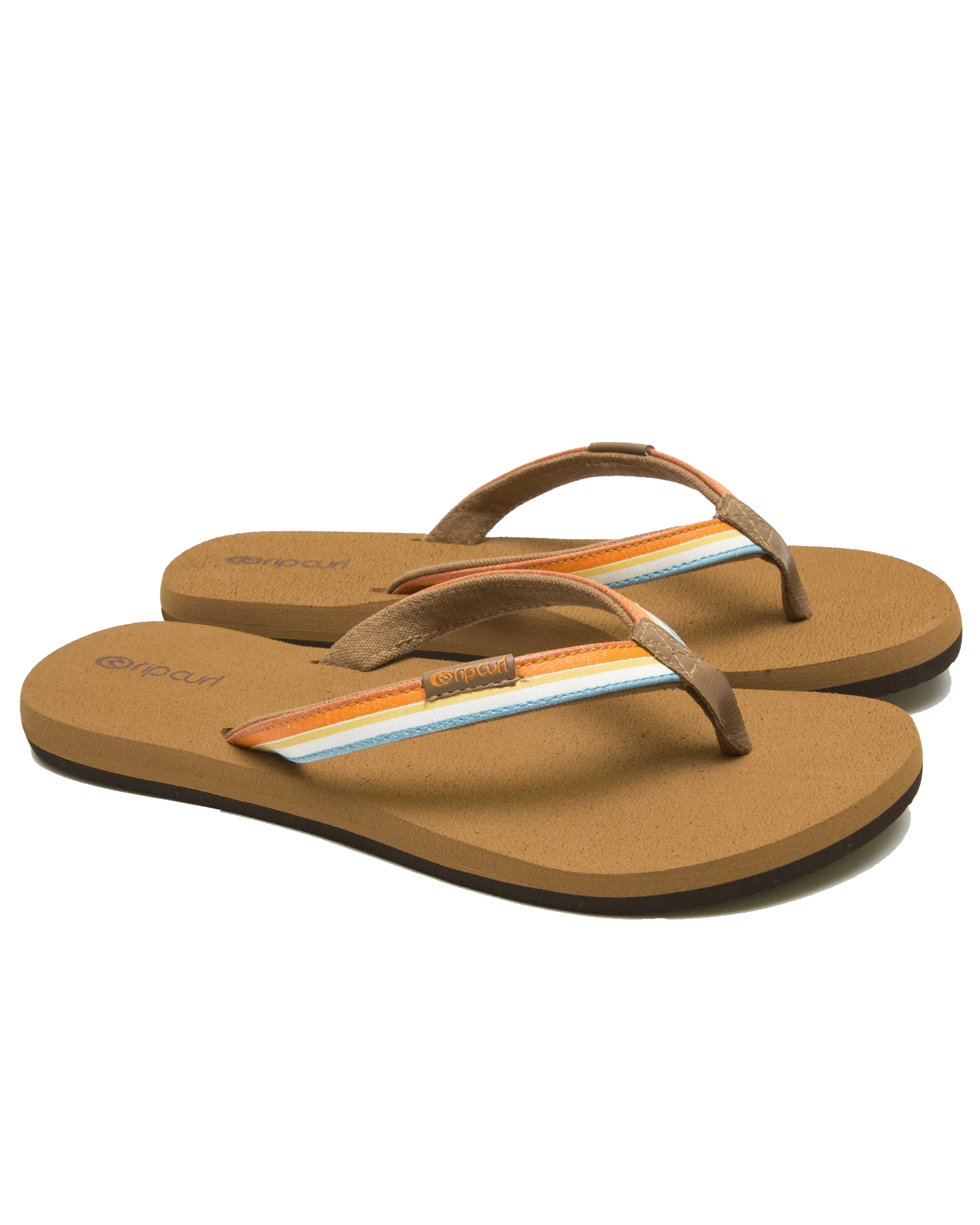 Freedom Bloom Flip Flops in Multi Colour