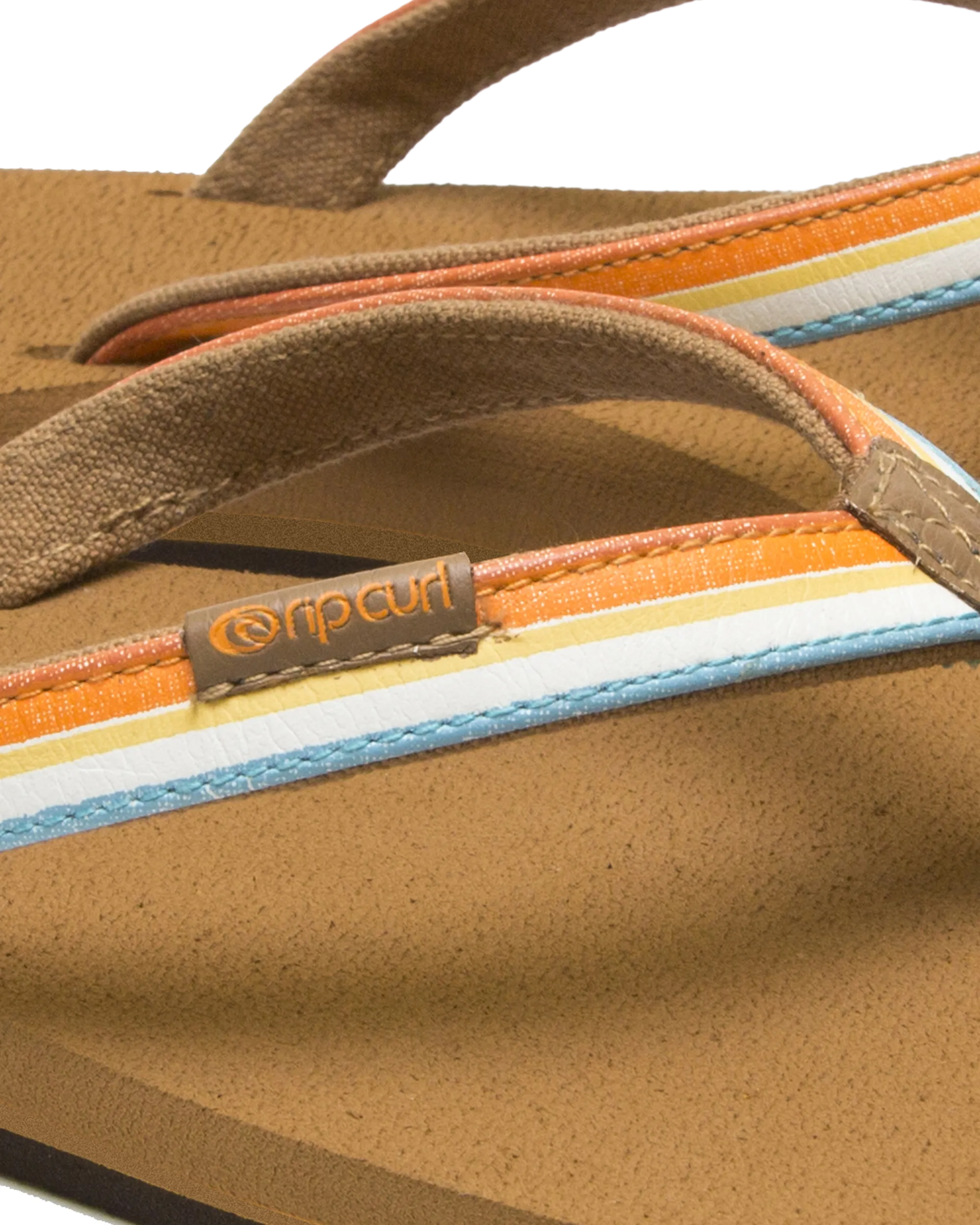 Freedom Bloom Flip Flops in Multi Colour