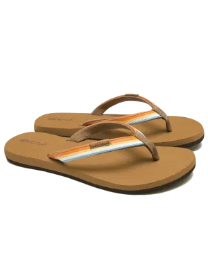 Freedom Bloom Flip Flops in Multi Colour