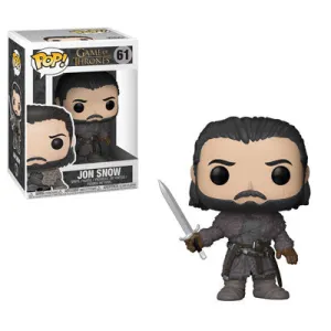 Game of Thrones Pop! Vinyl Figure Jon Snow Beyond the Wall [61]