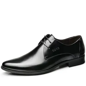 Genuine Leather Business Shoes