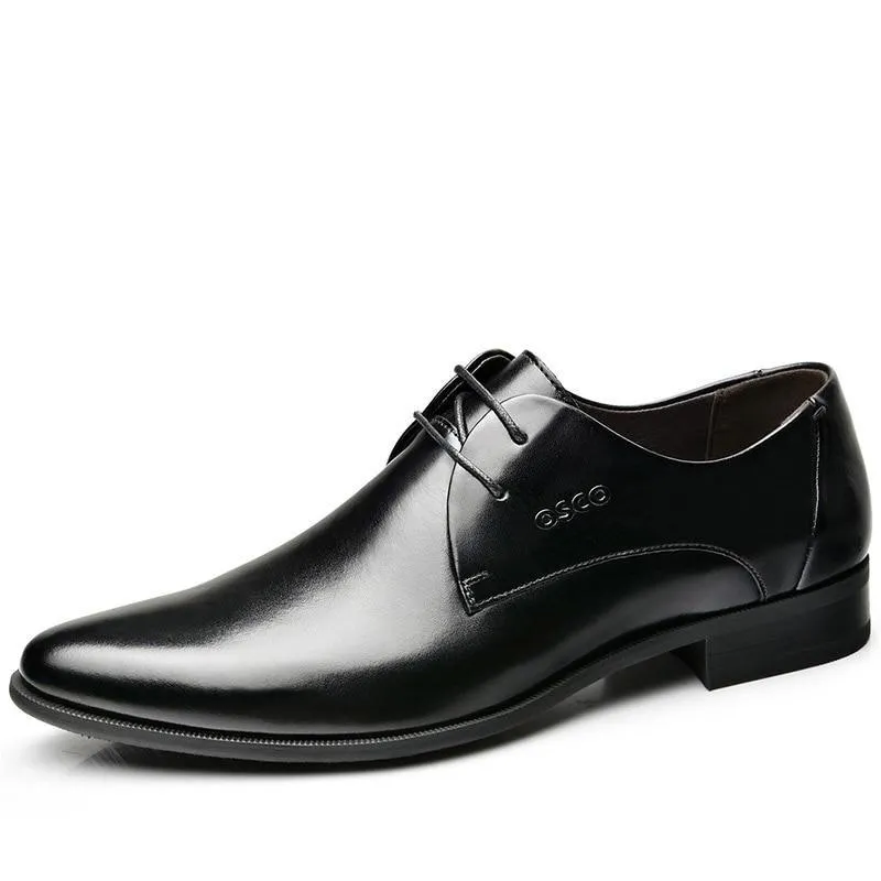 Genuine Leather Business Shoes