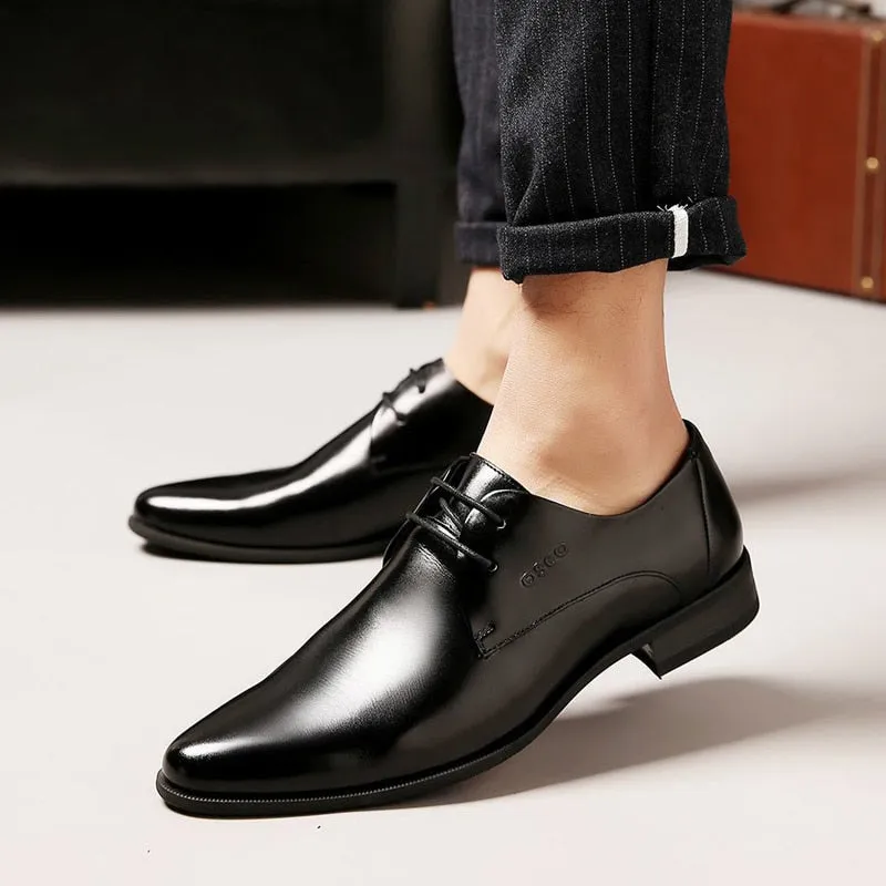 Genuine Leather Business Shoes