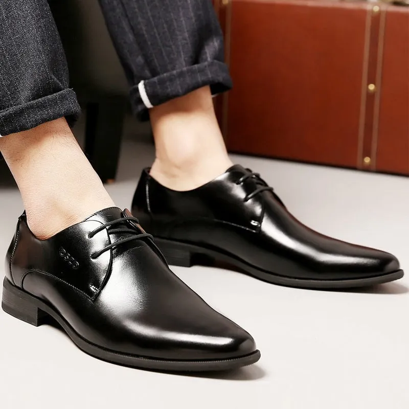 Genuine Leather Business Shoes