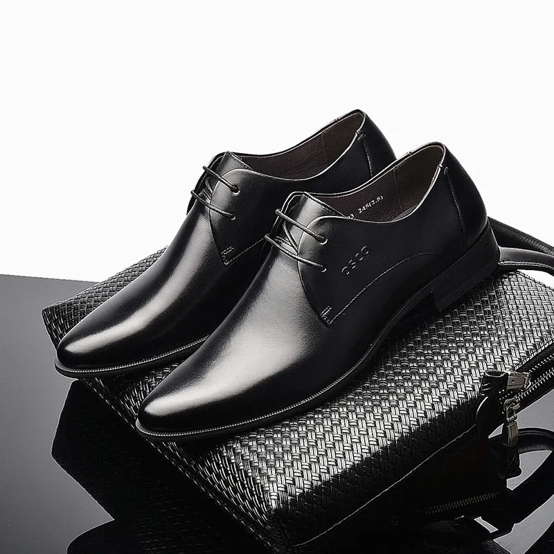 Genuine Leather Business Shoes