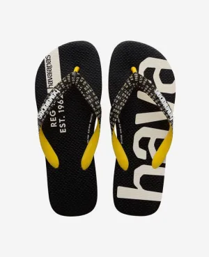 HAVAIANAS TOP LOGOMANIA MID TECH - CITRUS YELLOW