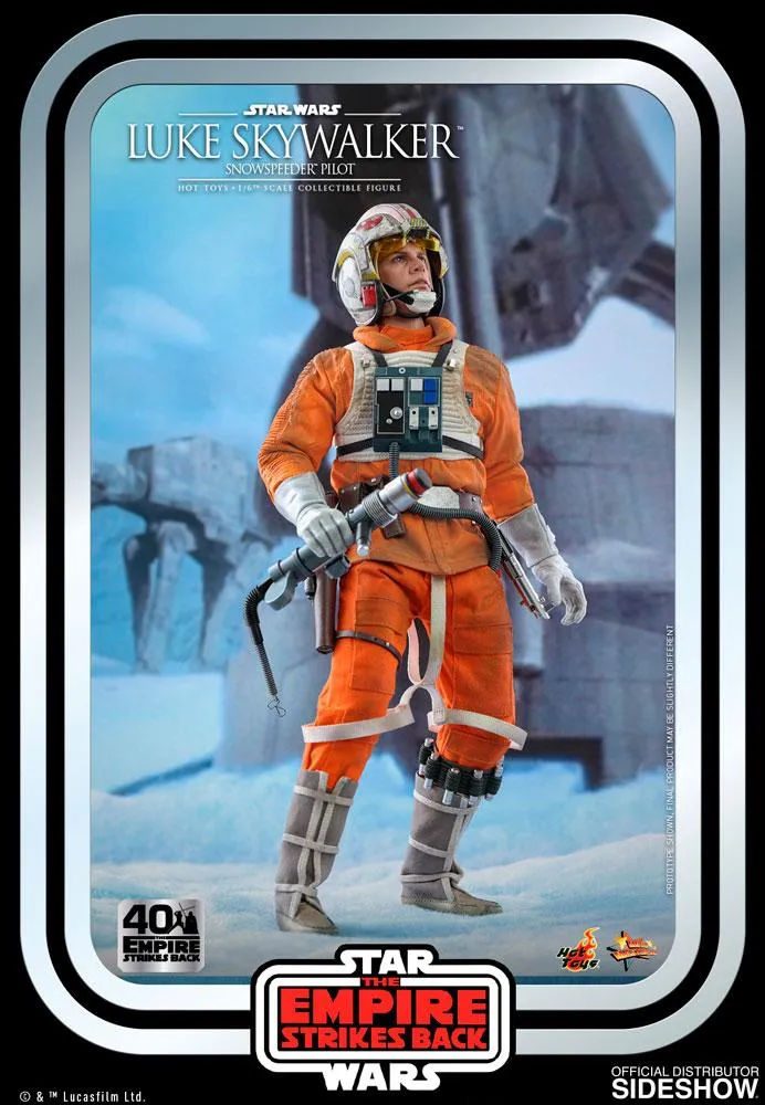 Hot Toys Movie Masterpiece - Star Wars: The Empire Strikes Back 40th Anniversary Collection - Luke Skywalker (Snowspeeder Pilot)