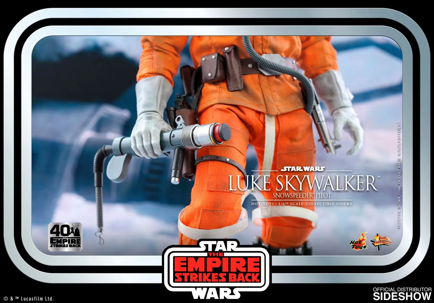 Hot Toys Movie Masterpiece - Star Wars: The Empire Strikes Back 40th Anniversary Collection - Luke Skywalker (Snowspeeder Pilot)