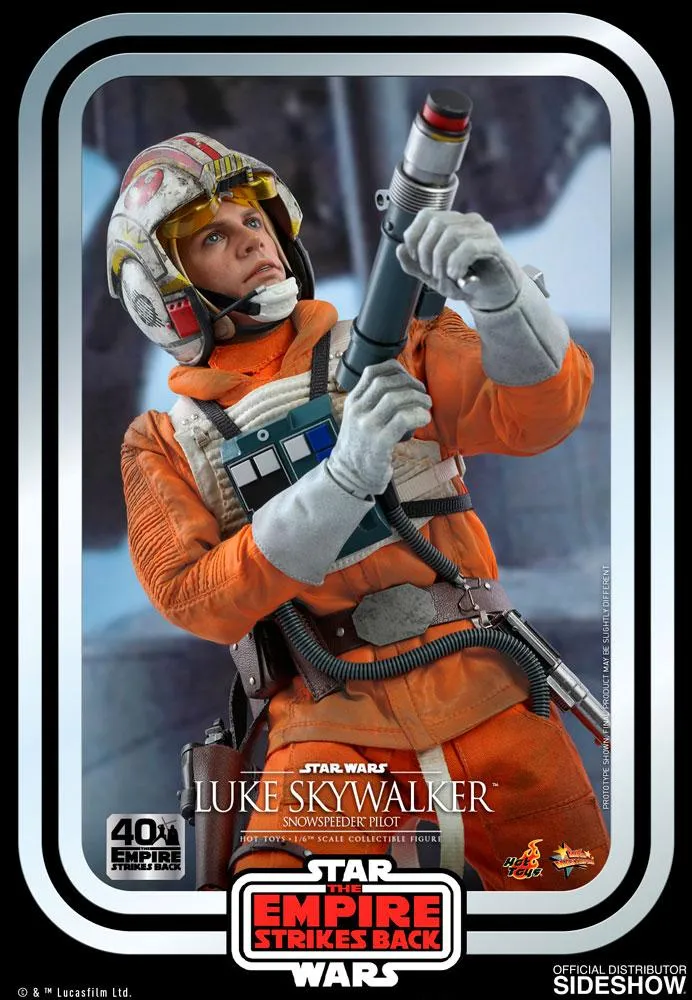 Hot Toys Movie Masterpiece - Star Wars: The Empire Strikes Back 40th Anniversary Collection - Luke Skywalker (Snowspeeder Pilot)