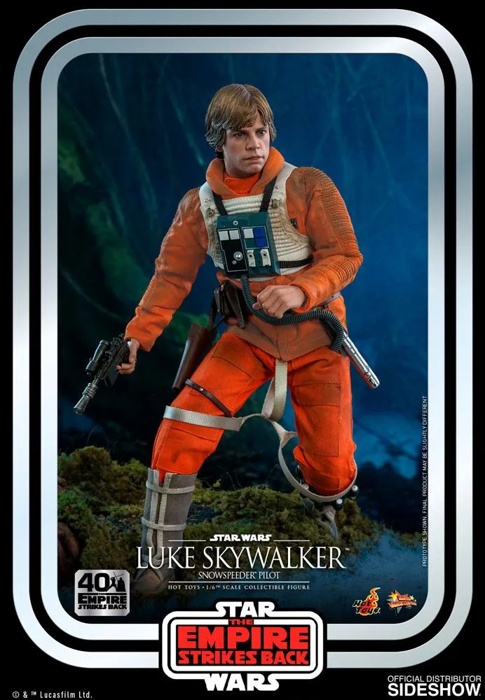 Hot Toys Movie Masterpiece - Star Wars: The Empire Strikes Back 40th Anniversary Collection - Luke Skywalker (Snowspeeder Pilot)